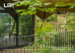 Winter Safari Yurt House Luxury Glamping Tents With Private Bathroom