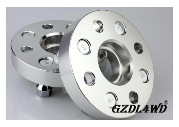 Silver 20mm 6 Lug Bolts 4x4 Wheels Parts Aluminum Alloy For Increasing Track