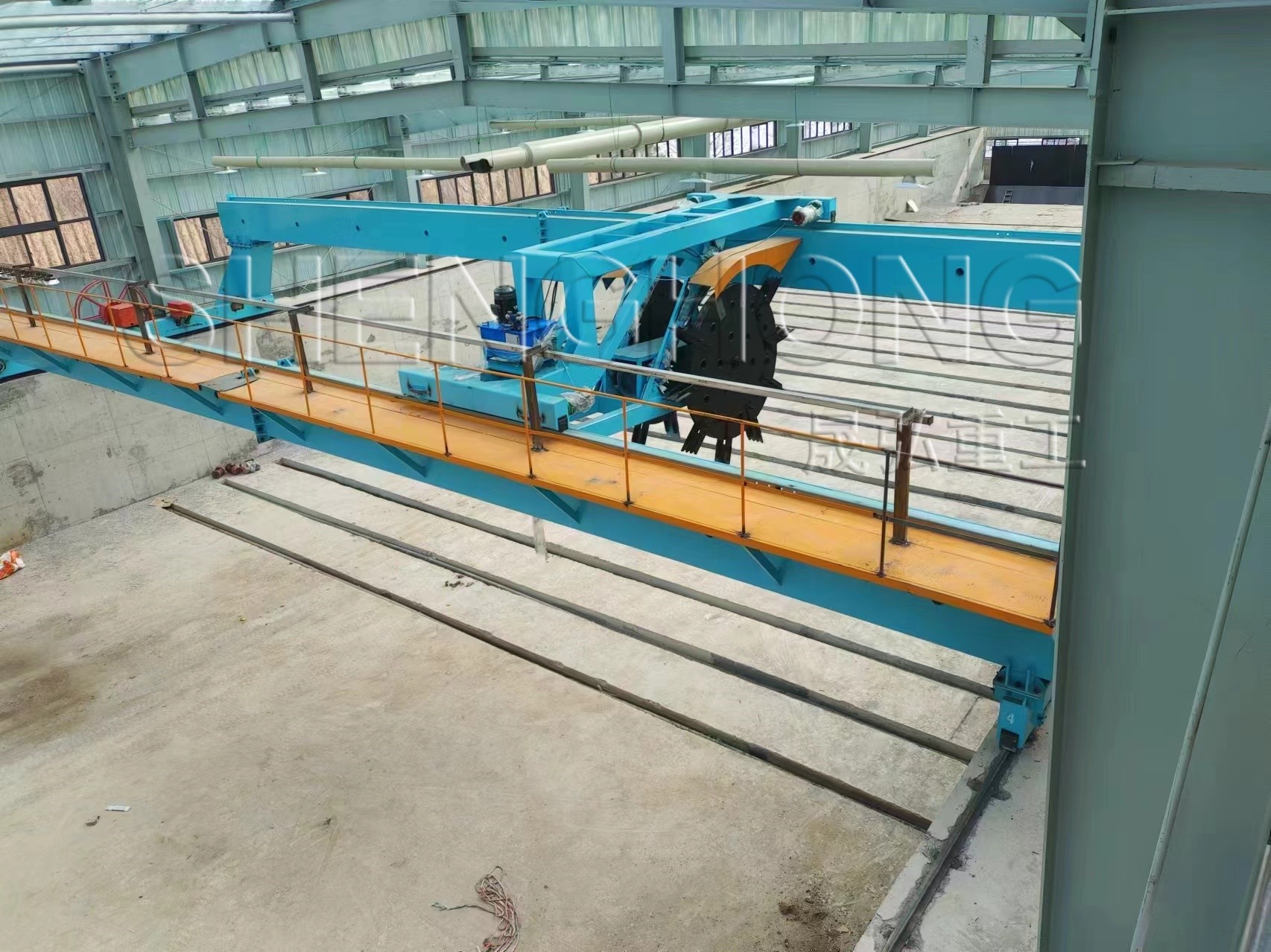 Fermentation Compost Turner Easy To Install Roulette Turning Machine For Composting