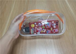 Quality Promotional Reusable PVC Ziplock Plastic Bags For Packing The Daily Necessities wholesale