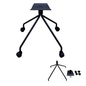 Quality Disassembling Office Chair Base Replacement Bottom Electroplated Color SGS Approved wholesale