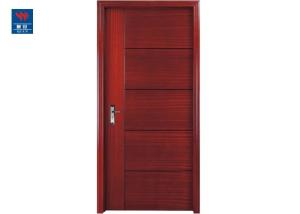 Quality Israel Hot Sales Wpc PVC Room Door Fire Rated Interior Wooden Door wholesale
