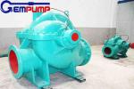 2950RPM Cast Iron Horizontal Split Case Pump AC415V 50HZ