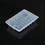 Frozen Food Plastic PP Supermarket Blister Packaging Tray Disposable