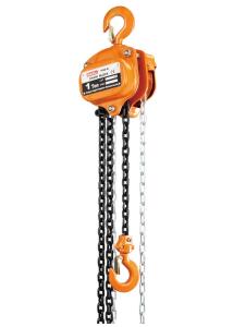 China Portable Hand Operated Chain Blocks With Drop Forged Hooks on sale