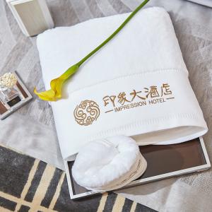 Quality Luxury Hotel Towel Set Bath Towels Customized Logo 100% Cotton Face Towels wholesale