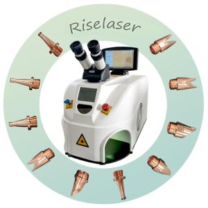 Quality 80W 40J Mini YAG Jewelry Laser Welding Machine Build In Water Cooling wholesale