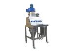 Rice Powder Bag Dumping Station With Vibrating Screen