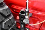 323*78*86 Black Red Aluminum 4x4 Vehicle Exterior Accessories Flagpole Holder