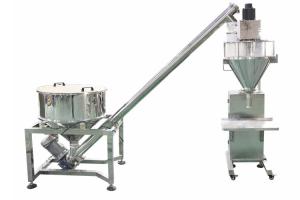 Quality Semi - Automatic Milk Powder Filling Machine Stainless Steel Material wholesale