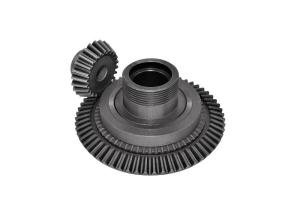 Quality 60T 24T M1.5 Straight Bevel Gear 90mm Outside Diameter Customized Size wholesale