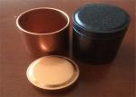 Stamping Tinplate Packaging Aluminum Tin Can , Aluminium Tin Containers High