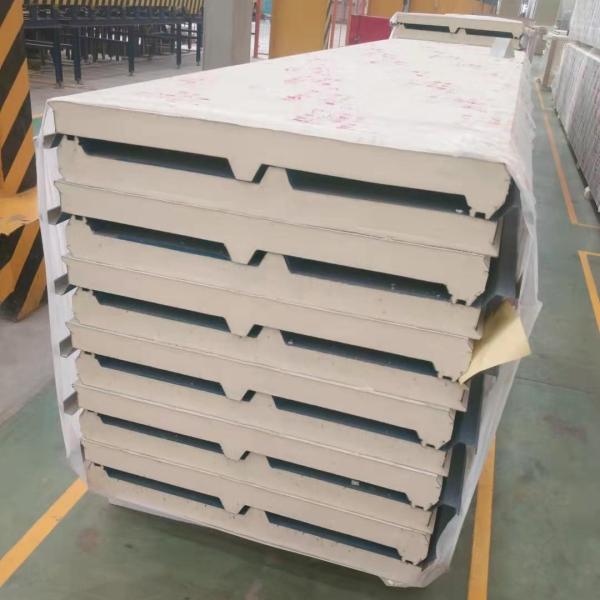Cheap Light Weight Polyurethane Sandwich Panel Insulating Soundproof for sale
