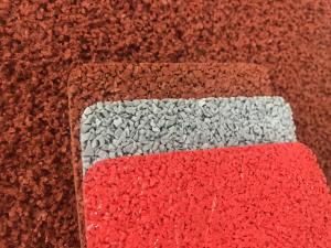 Quality Kindergarten Long Lasting Low Density Rubber Granules Flooring wholesale