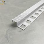 Stair Nosing Profile Aluminium Trim For Carpet 11.4mm×3000mm