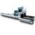 Quality Raycus CNC Fiber Laser Cutting Machine 6000mm 3300w For Galvanized Steel Pipe wholesale