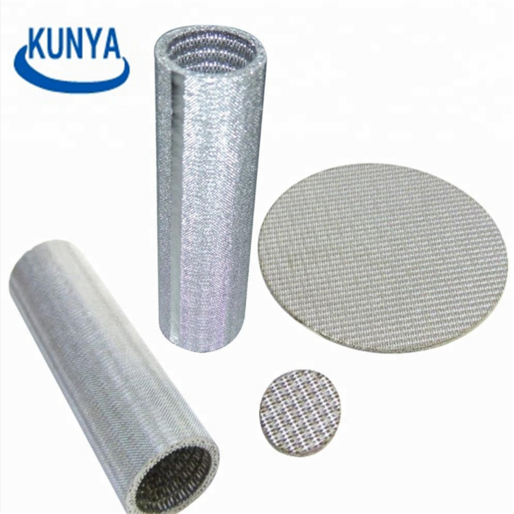 30 Micron Multi Layer 8mm Sintered Wire Mesh