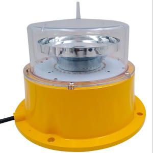 Quality PC Lens 20000cd Aircraft Obstruction Light Medium Intensity for Chimney wholesale