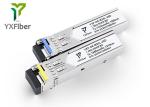 Mini GBIC (SFP) Module, 1.25 Gbps, 20km, LC DDM 1310/1550nm