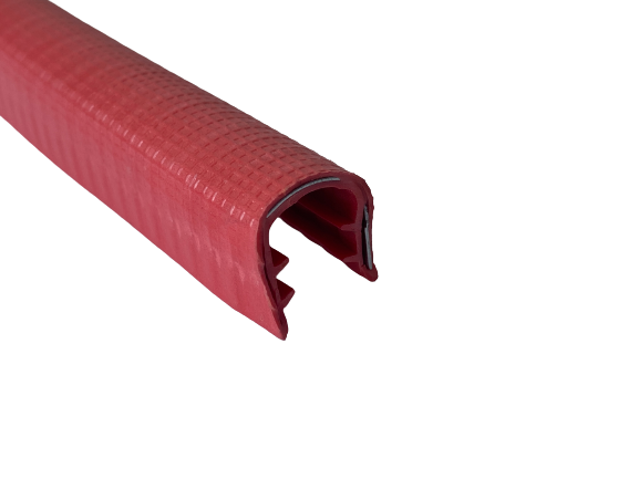 PVC Automobile Door Edge Flexibility Rubber Guards Seal Strip Soundproof Extrusion