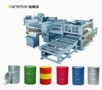 200L Steel Drum Production Line 11 Person Operated