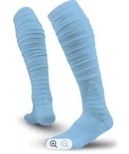 Quality Comfortable Spandex Nylon Cotton Men's Soccer Socks with Grip wholesale