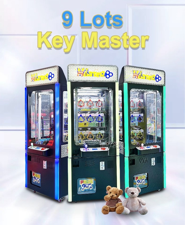 9 Key Master Key Master Game Machine Claw Crane Vending Machines Arcade Game