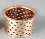 High Temperature Self Lubricating Bushing , Graphite Bronze Sleeve Bearings