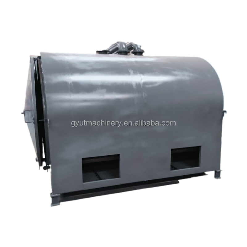 Professional Biochar Retort Charcoal Furnace for Biomass Gas Fuel Manufacturing