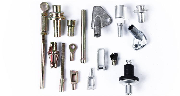 Iron Throttle Control Cable Components For Motorcycle Automotive