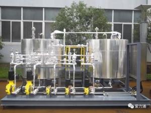 Quality Flocculant Chemical Polymer Dosing System For Waste Water Treatment wholesale