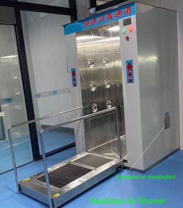 Quality AC380V 50Hz Air Showers For Clean Room Entrance wholesale