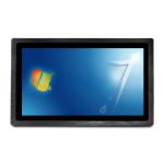 21.5 Inch Industrial HMI Touch Panel PC Computer With Rugged Metal Casing
