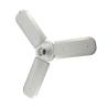 Buy cheap Collapsible RA80 3 Blade LED Lights 95lm/W Aluminum Material from wholesalers