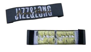 Quality Customized Clothing Woven Labels,Iron On Personalized Garment Label wholesale