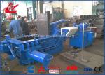 Aluminum Cans Scrap Baler Machine Hydraulic Metal Baler With Turn Out Dischargin