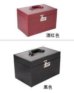 Quality Gift Packaging All In One Jewellery Box , Portable Luxury Travel Jewelry Case wholesale