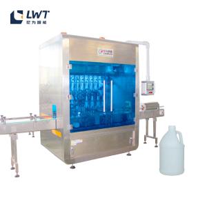 Quality Daily Chemical Products Production Lines Grinding Liquid Filling Packaging Machines wholesale