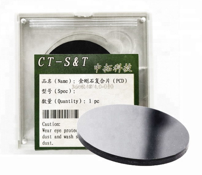 2.0-CMW Round PCD Inserts with Low Abrasion Resistance and Micro Size Options