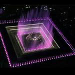 Children Playing Dry Floor Dancing Musical Water Fountain