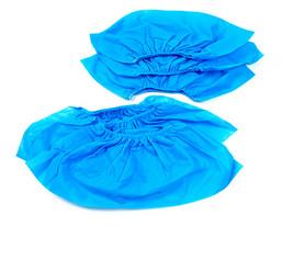 Quality Laboratories PE Plastic Shoe Covers Disposable Polyester Material Waterproof wholesale