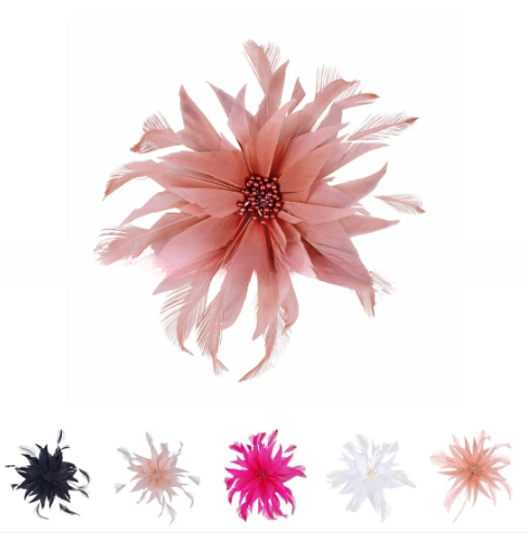 Upgrade Your Event Party Supplies with Goose Feather Flower Mount and Wire Accessory