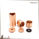Wholesales 2014 Hot Selling Red Copper 4nine Mod,high Quality.Welcome to inquiry