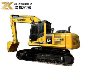Quality 25TON Used Komatsu PC240-8 Second Hand Komatsu Excavator 125KW Power wholesale