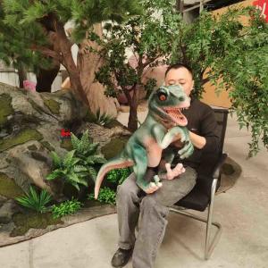 Quality Durable Dino Hand Puppet Size Customizable Dinosaur Arm Puppet wholesale