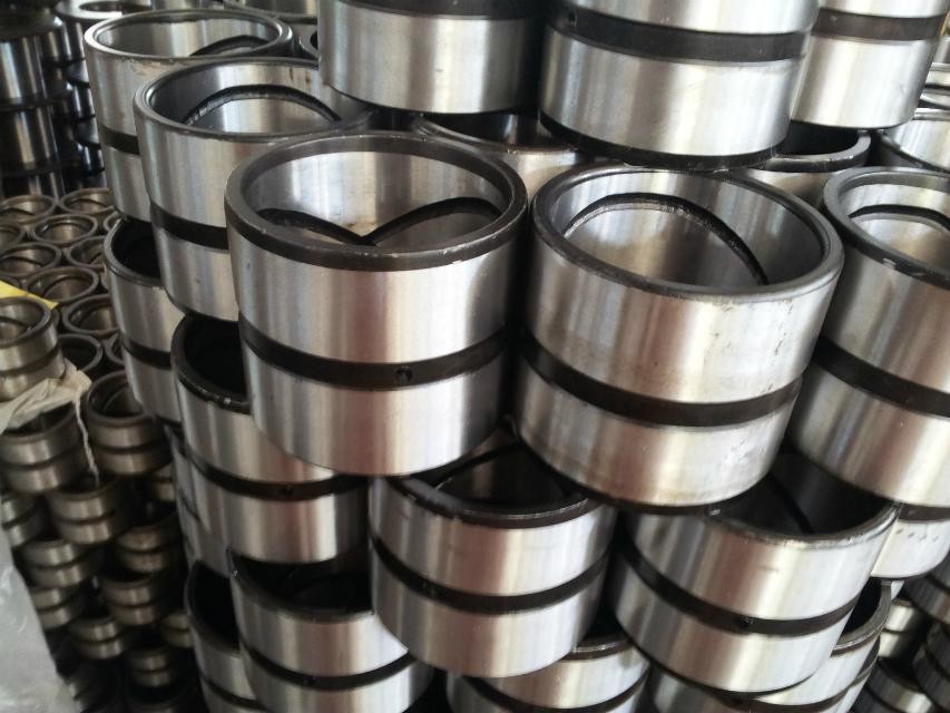 40Cr Material Bulldozer Excavator Bucket Bushings With Hardness 42 - 46HRC