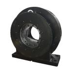 Stainless Steel Pneumatic Lathe Chuck For Tube Sheet Integrated Machines