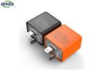 ABS Cover 2 Pin Speed Adjustable Motorcycle Led Flasher Relay