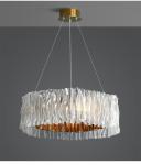 Post-modern living room chandelier designer creative study master Italian lamp