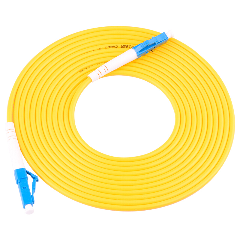 SM LC To LC Multimode Fiber Patch Cable Cord Duplex With 1.6mm 2.0mm 3.0mm